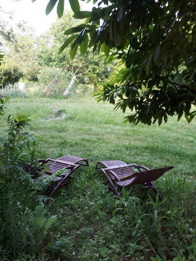 L'Escale Cote Jardin Villa Saint-Laurent-de-Medoc Exteriör bild